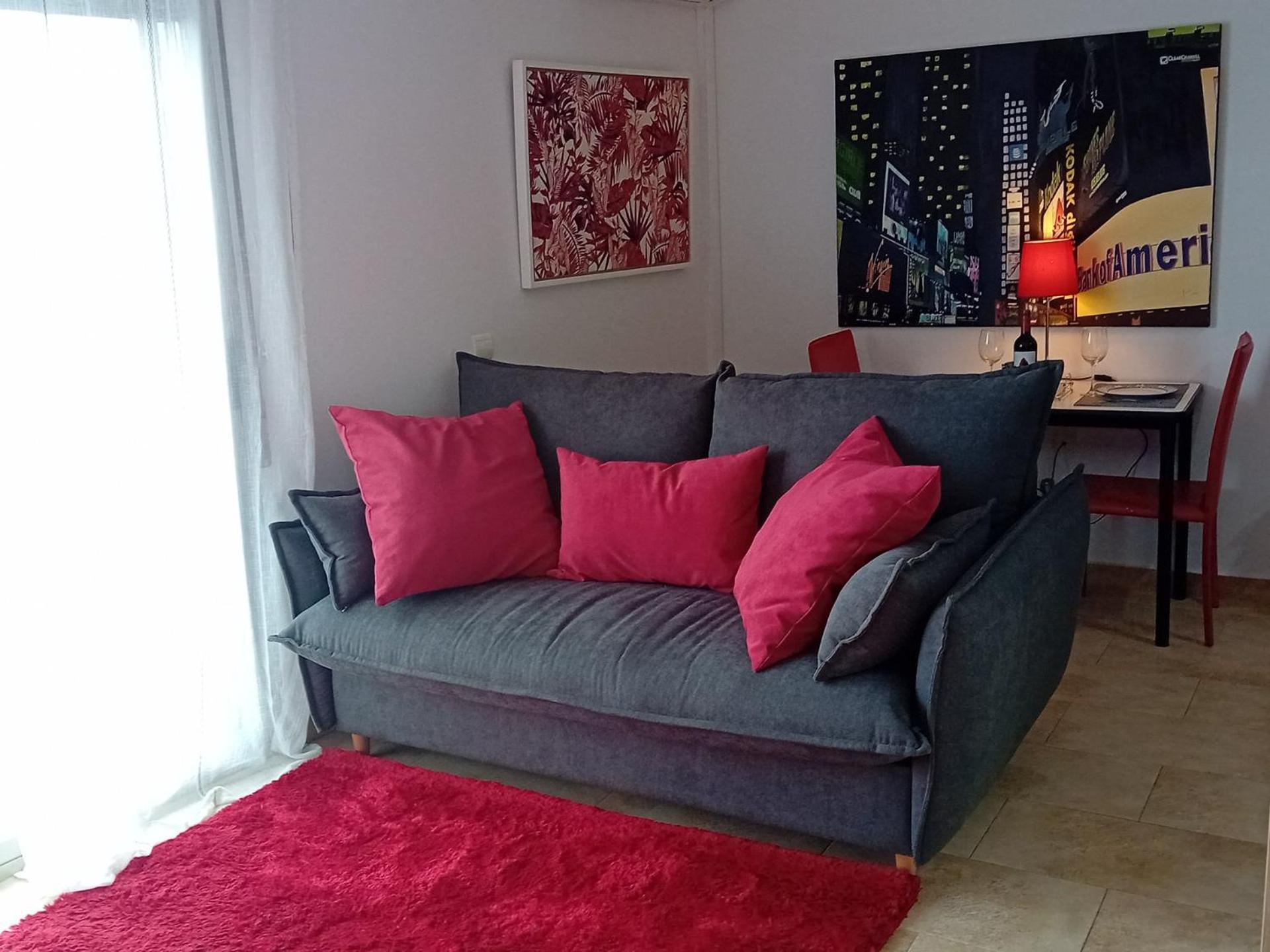 El Estudio De Las Mariposas,Sofa Cama , Cocina Y Bano Partida de La Canada Exterior photo
